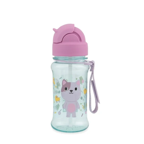Skip Hop Bidon dla Dziecka Tritanowy Kot 350ml Besties Squad