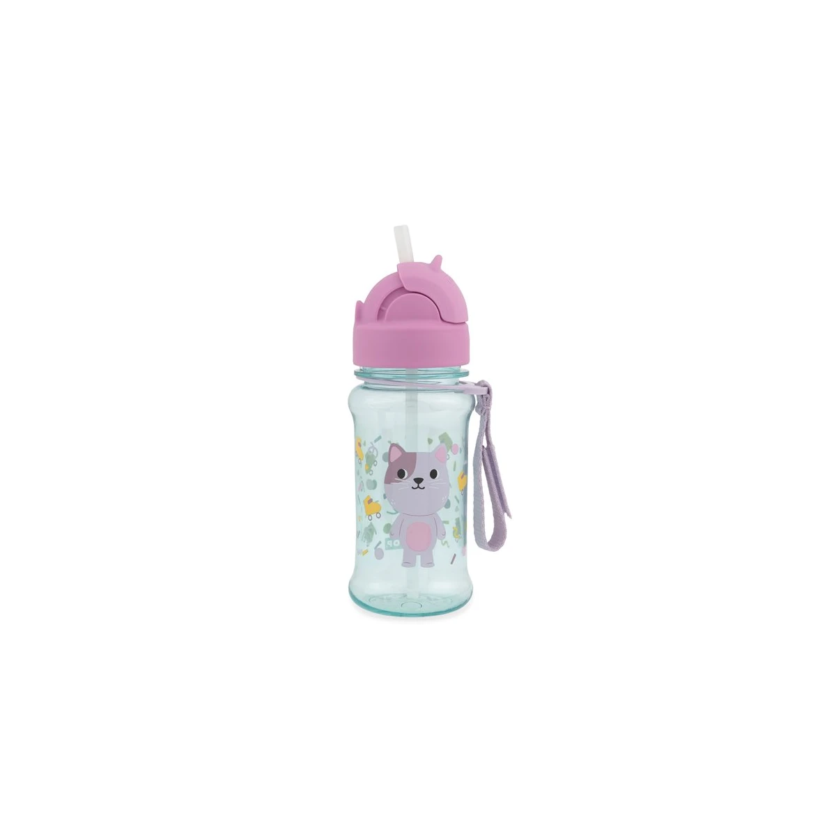 Skip Hop Bidon dla Dziecka Tritanowy Kot 350ml Besties Squad