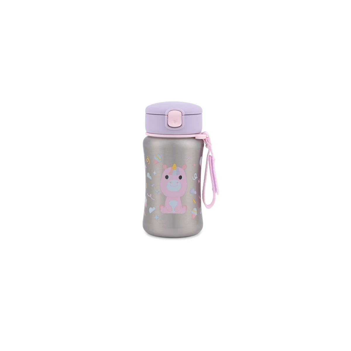 Skip Hop Bidon dla Dziecka Termiczny Jednorożec 350ml Besties Squ