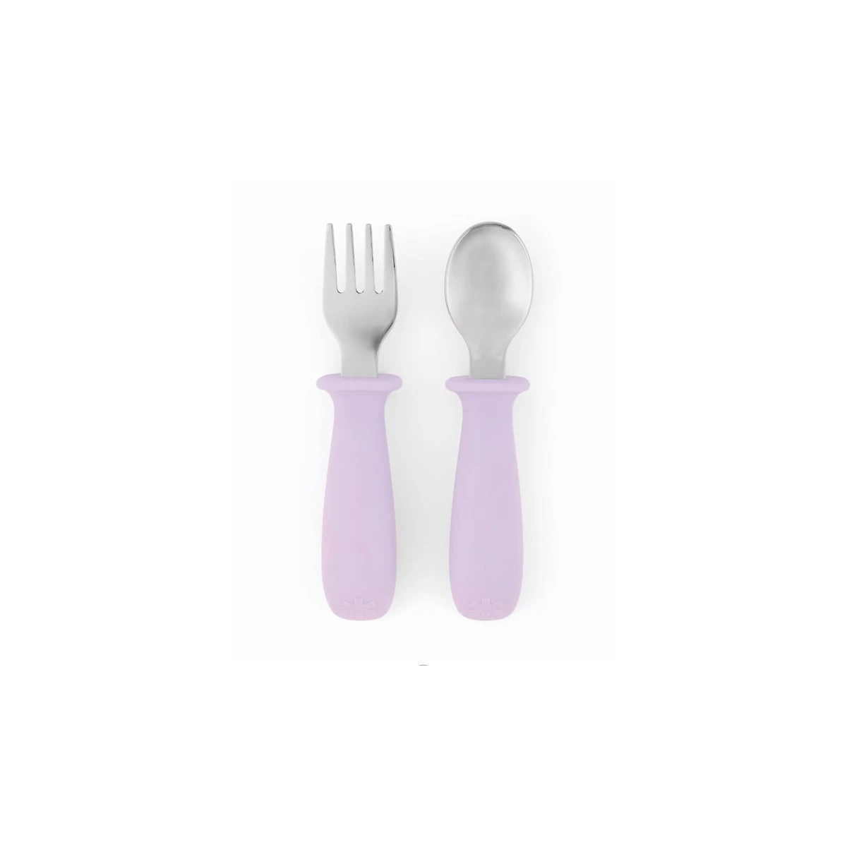 Skip Hop Sztućce dla Dzieci Widelec i Łyżeczka Purple Besties Squ