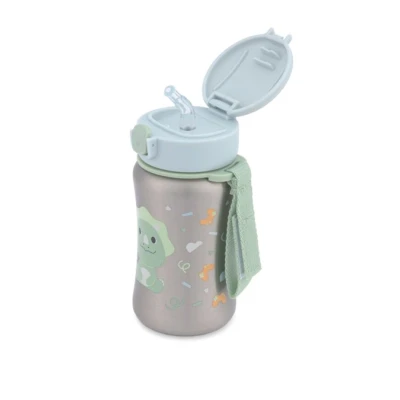 Skip Hop Bidon dla Dziecka Termiczny Dinozaur 350ml Besties Squad