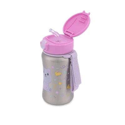 Skip Hop Bidon dla Dziecka Termiczny Kot 350ml Besties Squad
