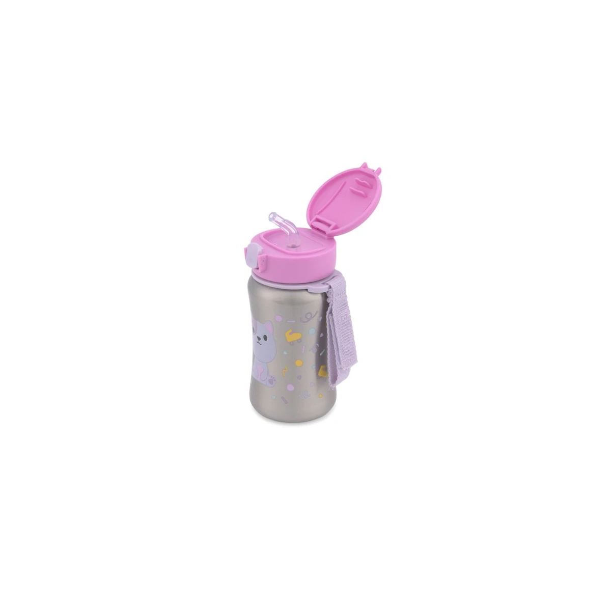 Skip Hop Bidon dla Dziecka Termiczny Kot 350ml Besties Squad