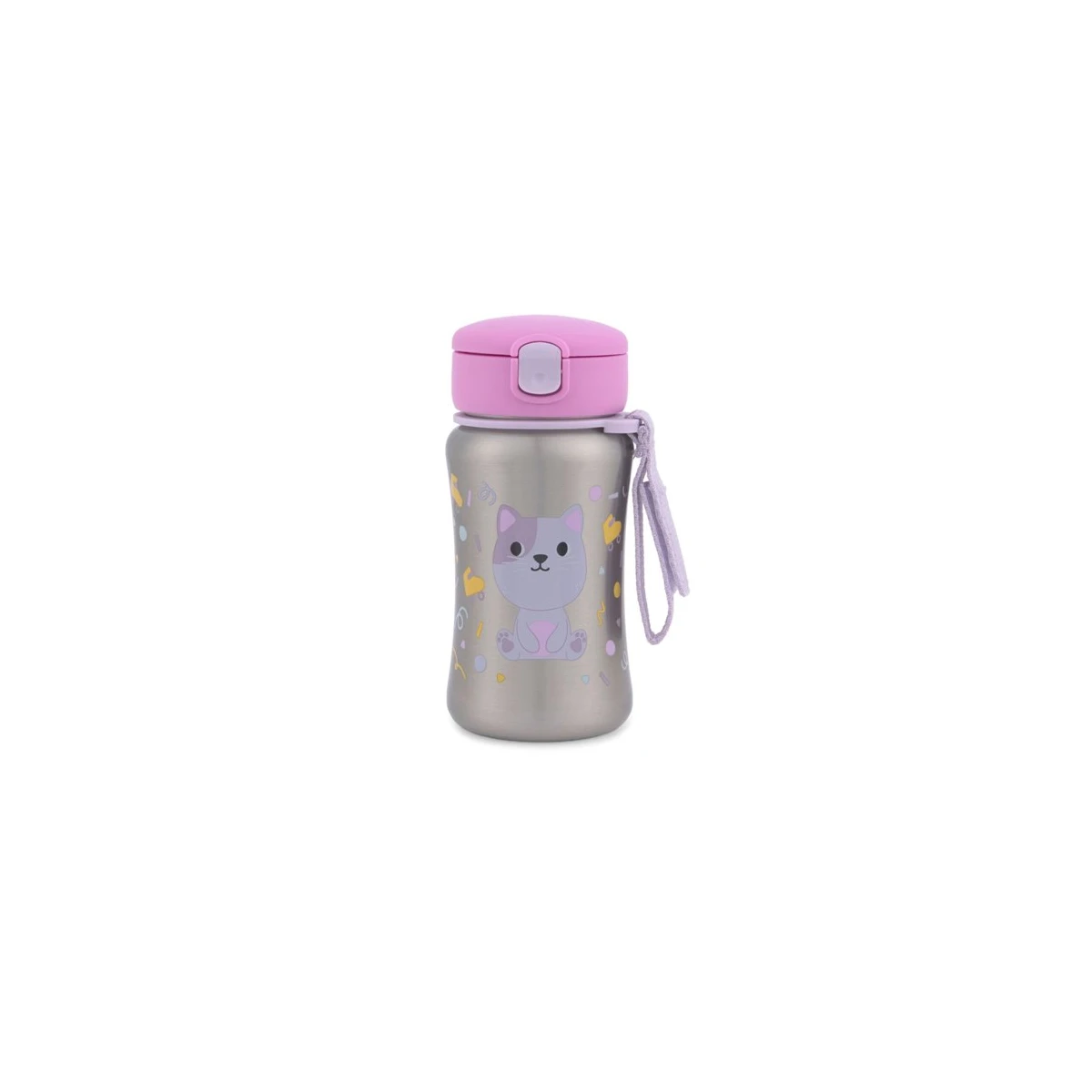 Skip Hop Bidon dla Dziecka Termiczny Kot 350ml Besties Squad