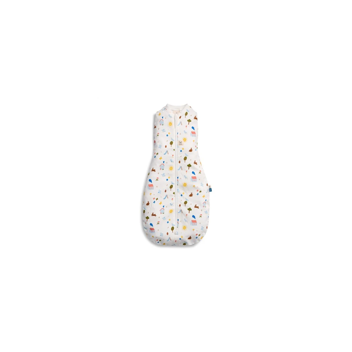 ergoPouch Otulacz Śpiworek do Spania dla Niemowlaka 0-3M 1.0TOG D