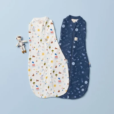 ergoPouch Otulacz Śpiworek do Spania dla Niemowlaka 0-3M 1.0TOG D