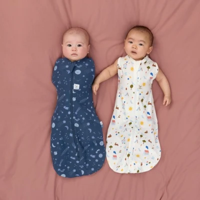 ergoPouch Otulacz Śpiworek do Spania dla Niemowlaka 3-6M 1.0TOG D