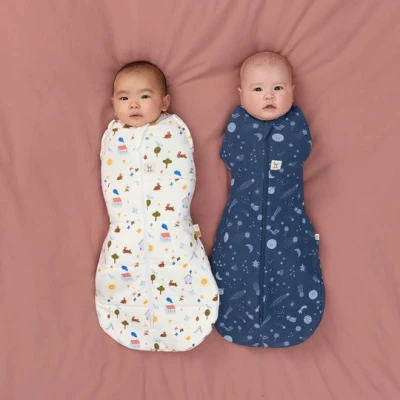 ergoPouch Otulacz Śpiworek do Spania dla Niemowlaka 3-6M 1.0TOG S
