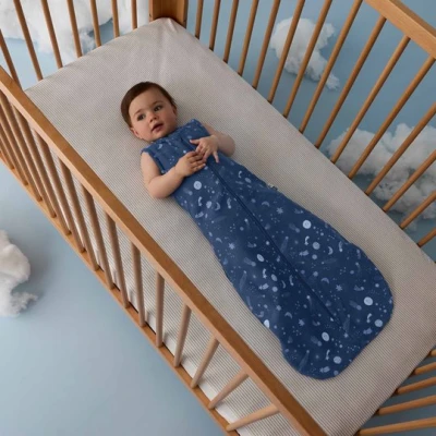 ergoPouch Śpiworek Jersey do Spania dla Dziecka 3-12M 1.0TOG Star