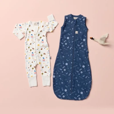 ergoPouch Śpiworek Jersey do Spania dla Dziecka 8-24M 1.0TOG Star