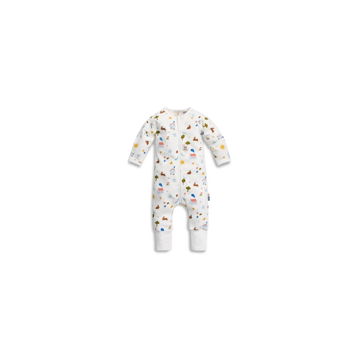 ergoPouch Śpiworek z nogawkami 3-6M 1.0TOG Daydream
