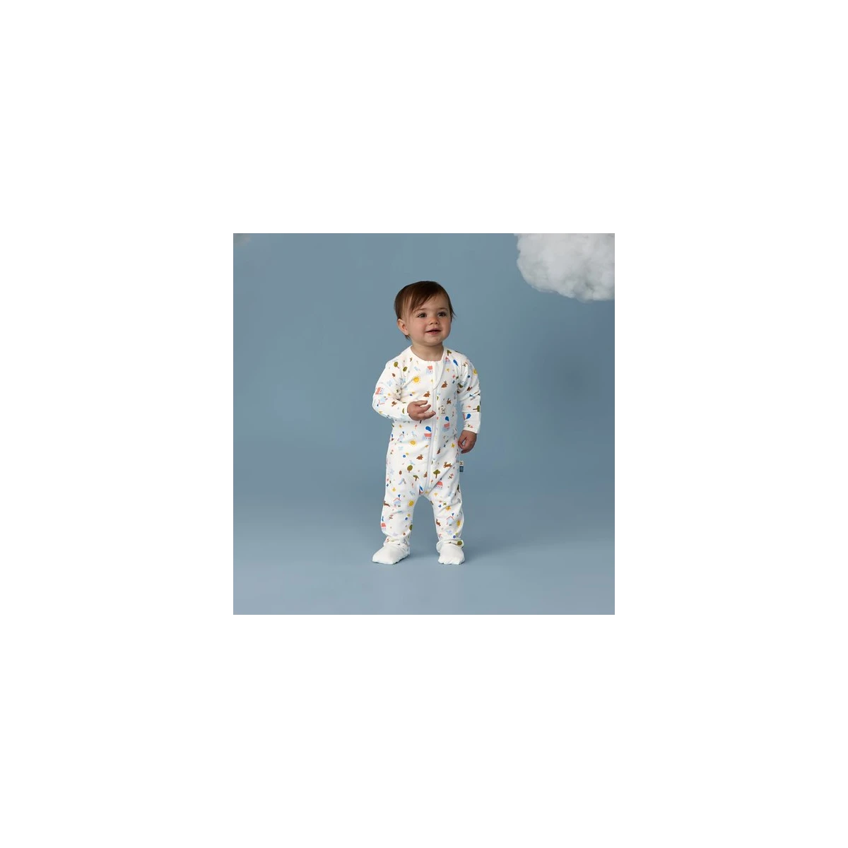 ergoPouch Śpiworek z nogawkami 3-6M 1.0TOG Daydream