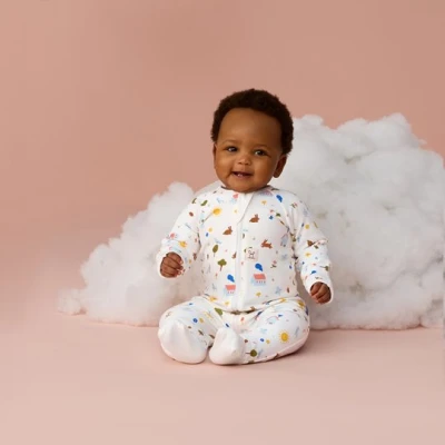 ergoPouch Śpiworek z nogawkami 3-6M 1.0TOG Daydream