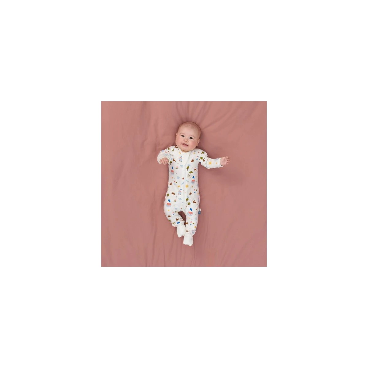 ergoPouch Śpiworek z nogawkami 3-6M 1.0TOG Daydream