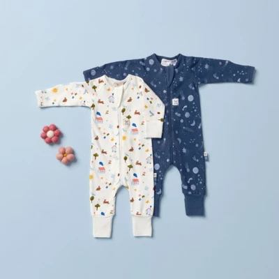 ergoPouch Śpiworek z nogawkami 3-6M 1.0TOG Daydream