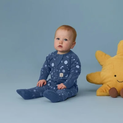ergoPouch Śpiworek z nogawkami 3-6M 1.0TOG Starbeam