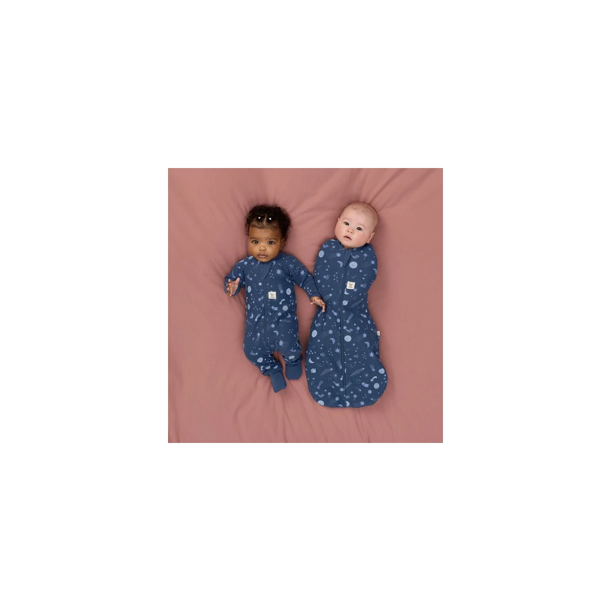 ergoPouch Śpiworek z nogawkami 3-6M 1.0TOG Starbeam