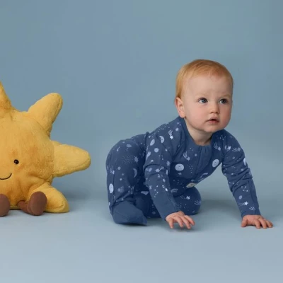 ergoPouch Śpiworek z nogawkami 6-12M 1.0TOG Starbeam