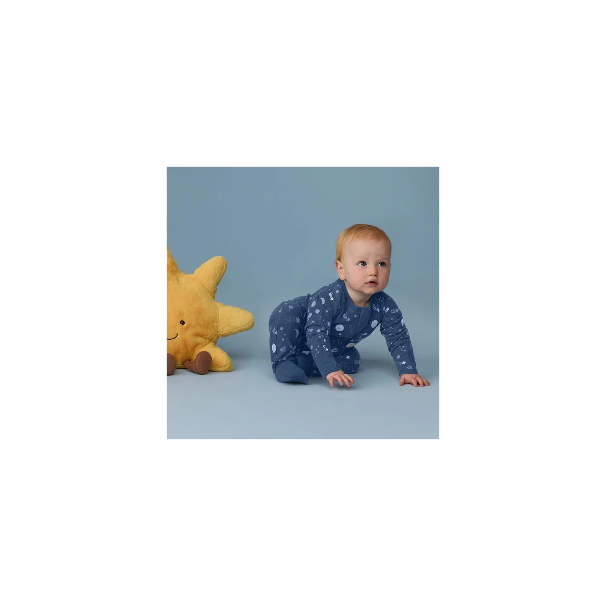 ergoPouch Śpiworek z nogawkami 6-12M 1.0TOG Starbeam