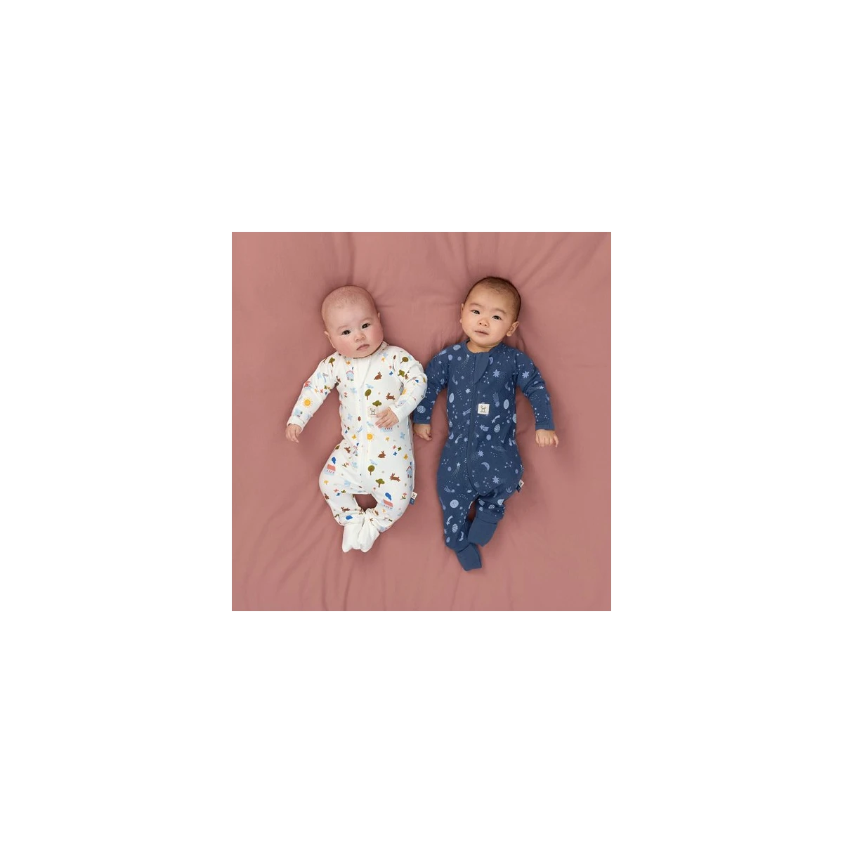 ergoPouch Śpiworek z nogawkami 6-12M 1.0TOG Starbeam