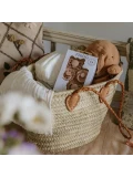 FRIGG Zestaw startowy: 4 smoczki uspokajające Floral Heart Blus