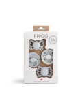 FRIGG Zestaw startowy: 4 smoczki uspokajające Moonlight Sailing -