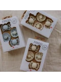 FRIGG Zestaw startowy: 4 smoczki uspokajające Moonlight Sailing -