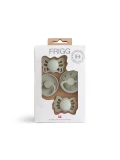 FRIGG Zestaw startowy: 4 smoczki uspokajające Moonlight Sailing -