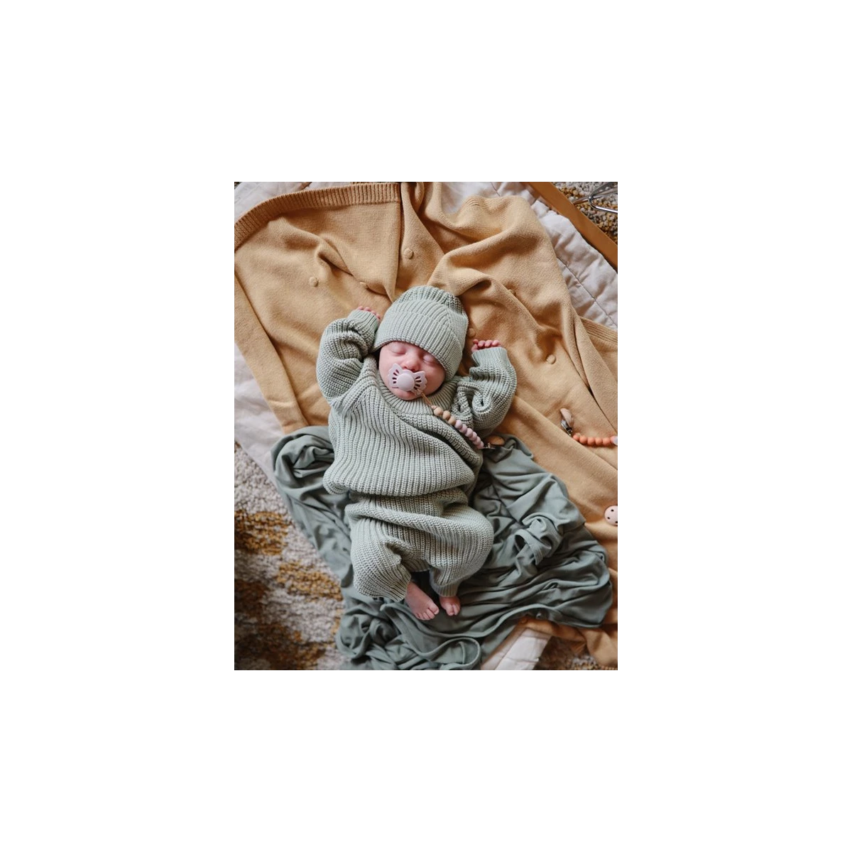 FRIGG Lucky Smoczek symetryczny 2-pak silikon 0-6m Soft Lilac / P