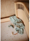 FRIGG Lucky Smoczek symetryczny 2-pak silikon 6-18m Cream / Blush