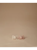 FRIGG Lucky Smoczek symetryczny 2-pak silikon 6-18m Cream / Blush