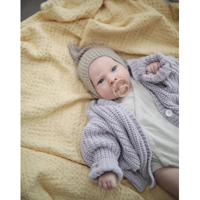 FRIGG Daisy Smoczek uspokajający 2-pak silikon 6-18m Blush / Crea