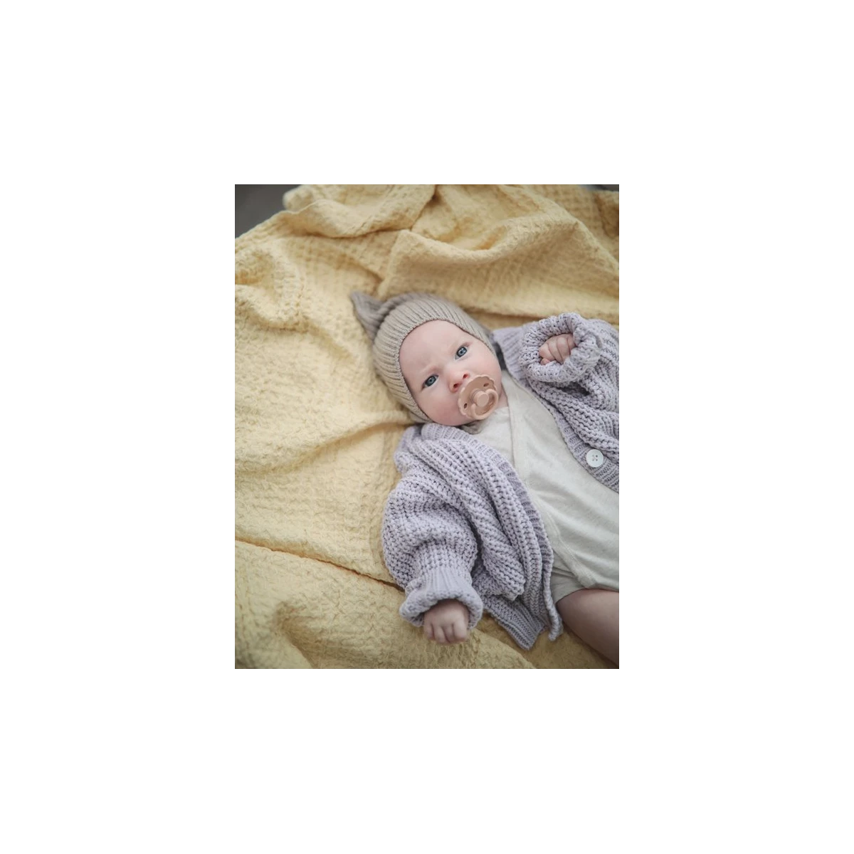 FRIGG Daisy Smoczek uspokajający 2-pak silikon 6-18m Blush / Crea