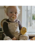 FRIGG Daisy Smoczek uspokajający 2-pak silikon 6-18m Chamomile /