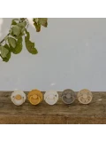 FRIGG Daisy Smoczek uspokajający 2-pak silikon 6-18m Chamomile /
