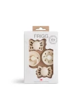 FRIGG Zestaw startowy: 4 smoczki uspokajające Moonlight Sailing -