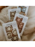 FRIGG Zestaw startowy: 4 smoczki uspokajające Moonlight Sailing -