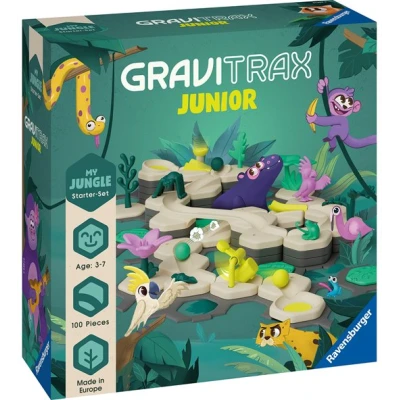 GraviTrax Junior Zestaw Startowy L Dżungla Jungle 100el.