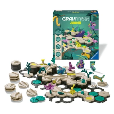 GraviTrax Junior Zestaw Startowy L Dżungla Jungle 100el.