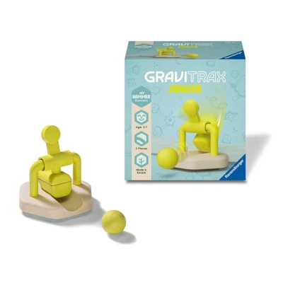 GraviTrax Junior Dodatek do Toru Kulkowego Młotek 3el.