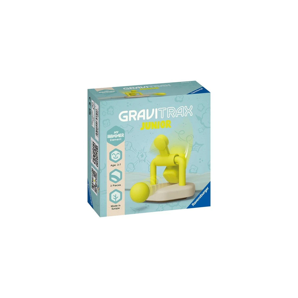 GraviTrax Junior Dodatek do Toru Kulkowego Młotek 3el.