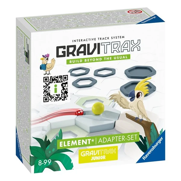 GraviTrax Junior Zestaw Adapterów do Łączenia GraviTrax i GraviTr