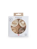 FRIGG Smoczki uspokajające zestaw 4 szt. kauczuk 6-18m Crystal Sp