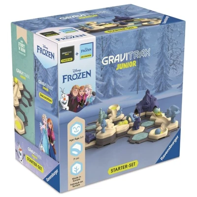 GraviTrax Junior Zestaw Startowy Kraina Lodu Frozen 71el.