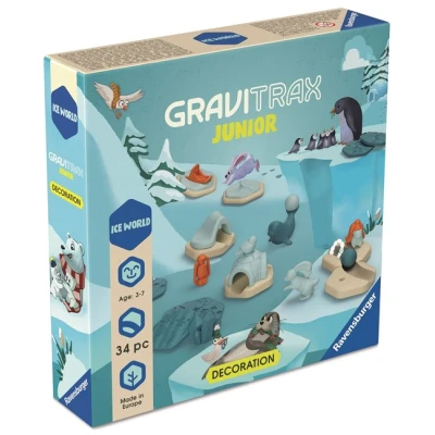GraviTrax Junior Zestaw Uzupełniający Lodowa Przygoda 34el.