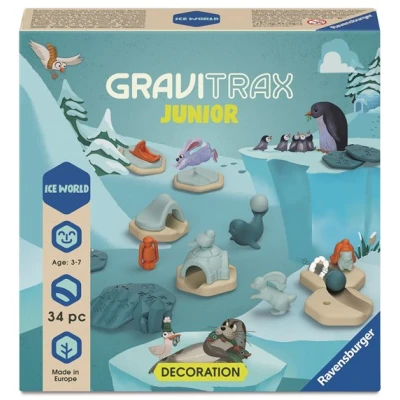 GraviTrax Junior Zestaw Uzupełniający Lodowa Przygoda 34el.