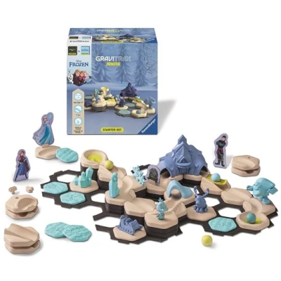 GraviTrax Junior Zestaw Startowy Kraina Lodu Frozen 71el.