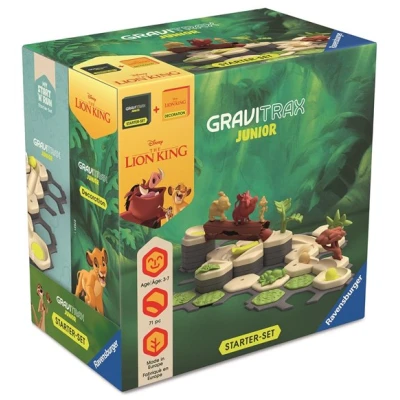 GraviTrax Junior Zestaw Startowy Król Lew 71el.