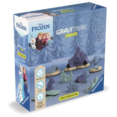 GraviTrax Junior Zestaw Uzupełniający Kraina Lodu Frozen 33el.