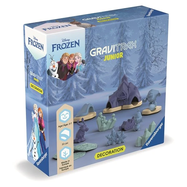 GraviTrax Junior Zestaw Uzupełniający Kraina Lodu Frozen 33el.